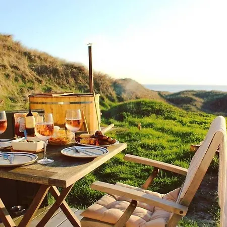 Breathtaking Seaview - Cosy Cabin Feriehus *