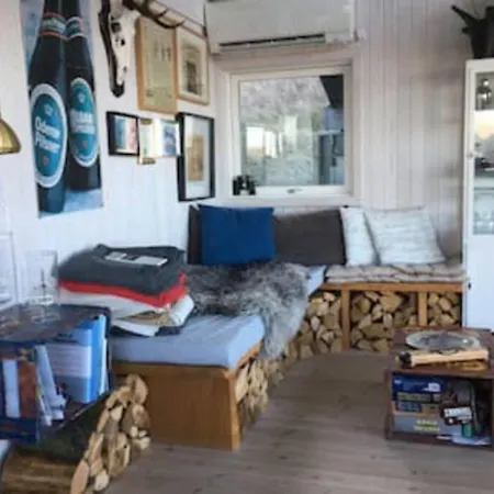 Feriehus Breathtaking Seaview - Cosy Cabin Hirtshals