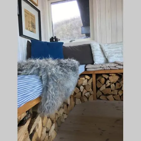 Breathtaking Seaview - Cosy Cabin Hirtshals