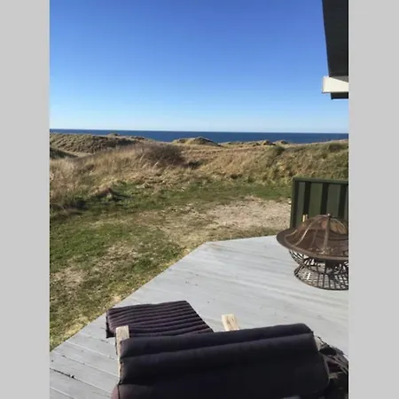 Breathtaking Seaview - Cosy Cabin Feriehus Hirtshals