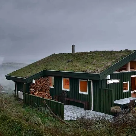 Breathtaking Seaview - Cosy Cabin Feriehus Hirtshals