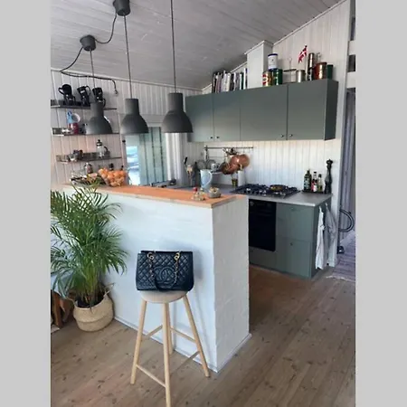 Feriehus Breathtaking Seaview - Cosy Cabin Hirtshals