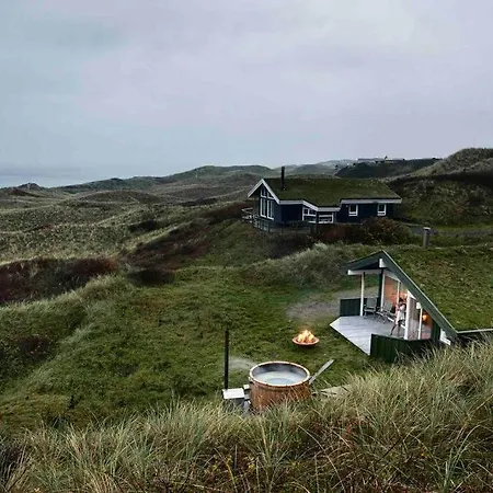 Breathtaking Seaview - Cosy Cabin Hirtshals
