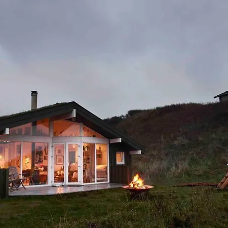 Breathtaking Seaview - Cosy Cabin Feriehus Hirtshals