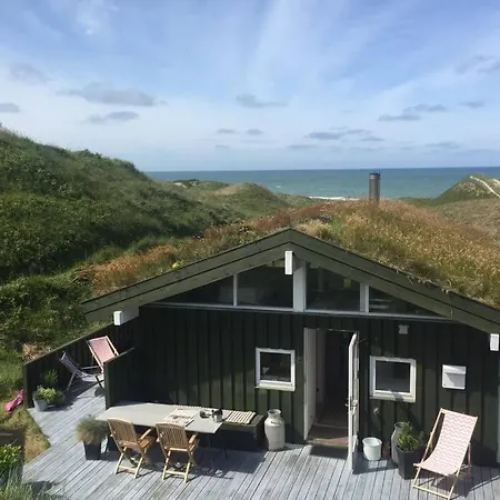 Feriehus Breathtaking Seaview - Cosy Cabin Hirtshals